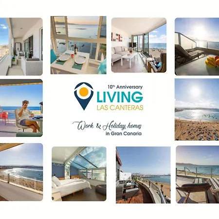 Living Canteras Homes - Incredible Views Apartment Las Palmas de Gran Canaria