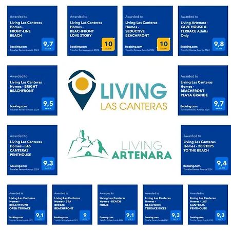 Apartment Living Canteras Homes - Incredible Views Las Palmas de Gran Canaria