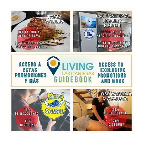 Living Canteras Homes - Incredible Views 아파트 *